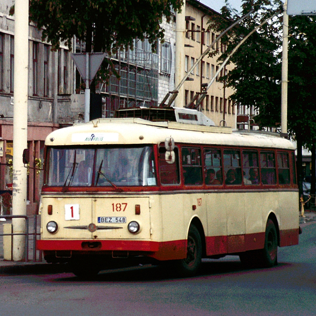 Skoda 9Tr no. 187