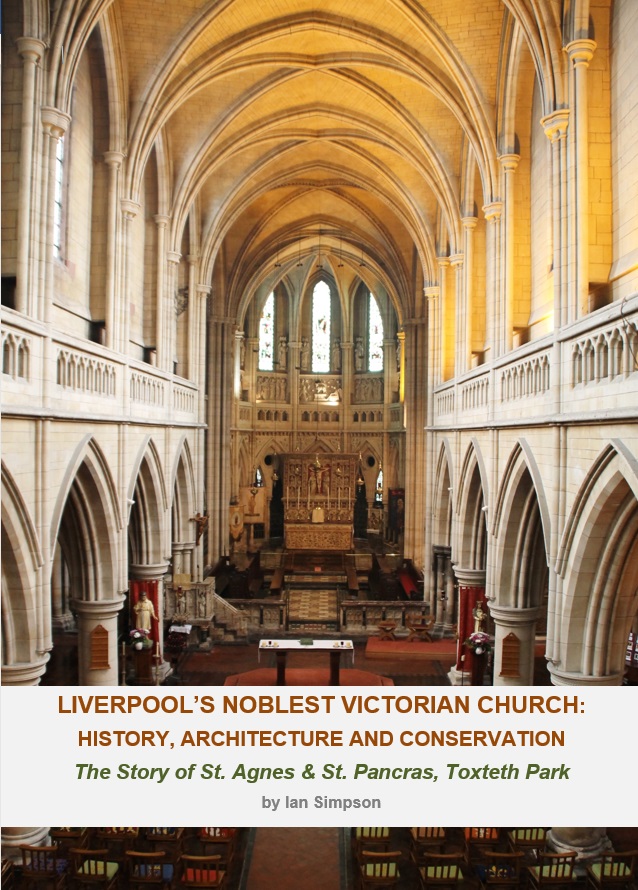 The cover of Liverpool's Noblest Victorian Church
